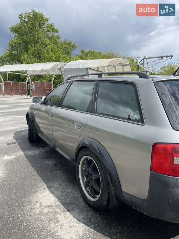 Універсал Audi A6 Allroad 2002 в Бердичеві