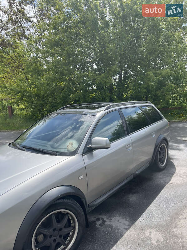 Універсал Audi A6 Allroad 2002 в Бердичеві
