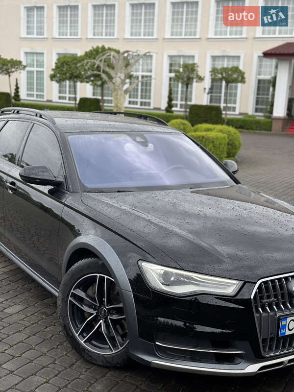 Универсал Audi A6 Allroad 2017 в Черновцах фото 7 Универсал Audi A6 Allroad 2017 в Черновцах