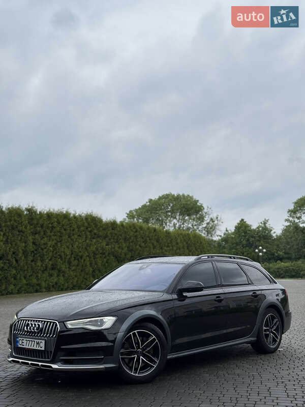 Универсал Audi A6 Allroad 2017 в Черновцах фото 12 Универсал Audi A6 Allroad 2017 в Черновцах