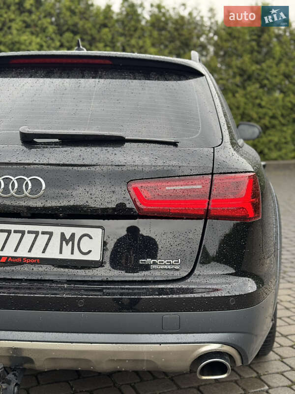 Универсал Audi A6 Allroad 2017 в Черновцах фото 17 Универсал Audi A6 Allroad 2017 в Черновцах