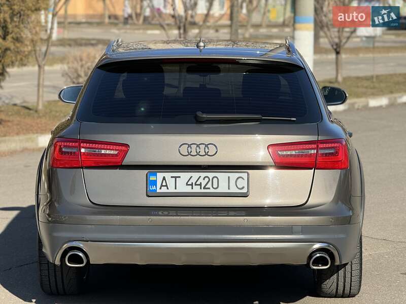 Універсал Audi A6 Allroad 2012 в Брошневі-Облозі