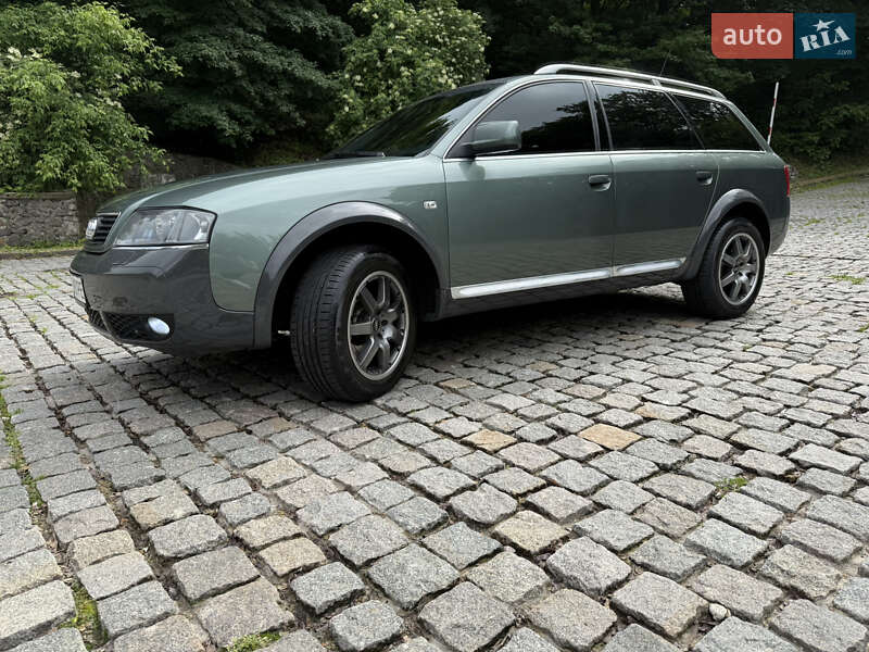 Універсал Audi A6 Allroad 2004 в Києві