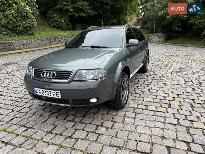 Універсал Audi A6 Allroad 2004 в Києві