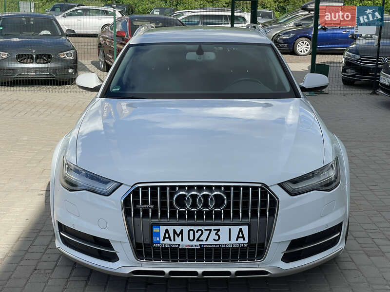 Универсал Audi A6 Allroad 2014 в Бердичеве