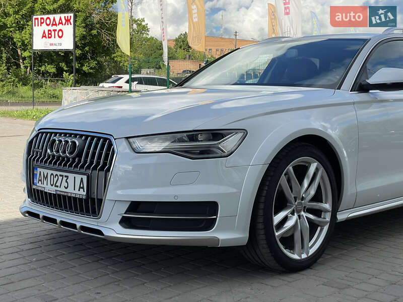 Универсал Audi A6 Allroad 2014 в Бердичеве