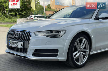 Универсал Audi A6 Allroad 2014 в 