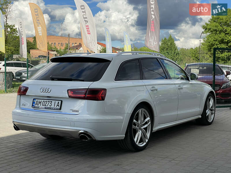Универсал Audi A6 Allroad 2014 в Бердичеве