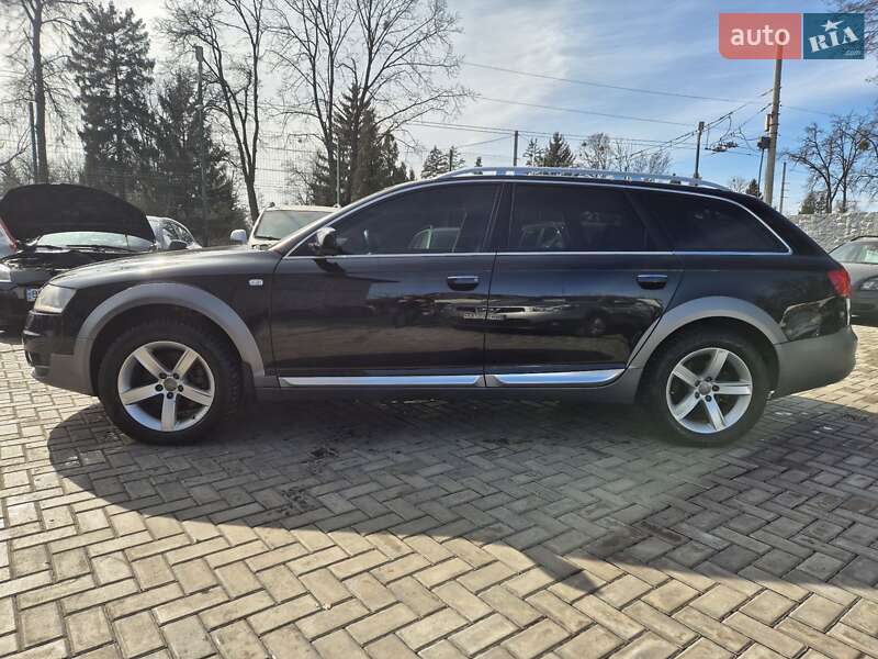 Универсал Audi A6 Allroad 2007 в Сумах