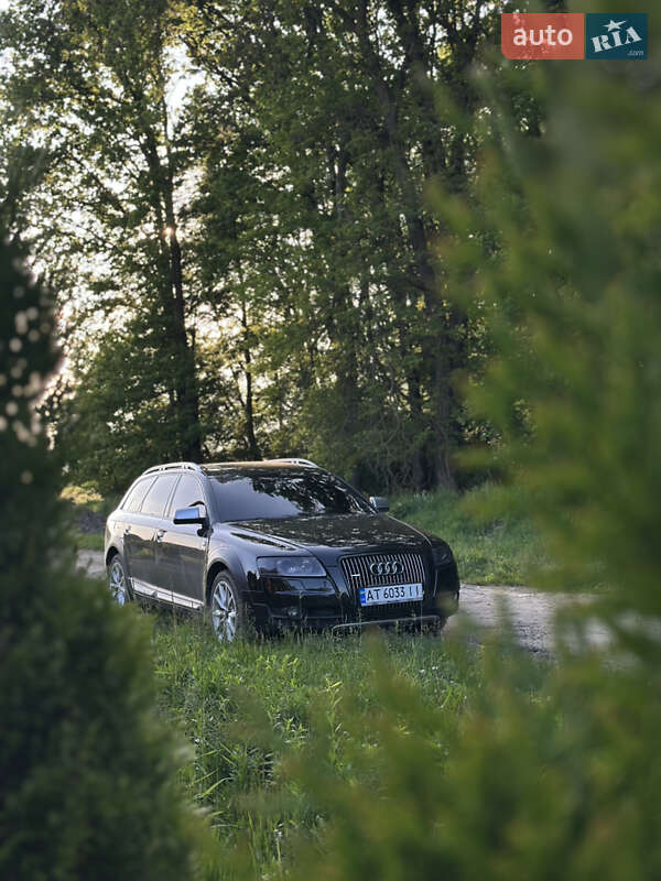 Универсал Audi A6 Allroad 2007 в Коломые