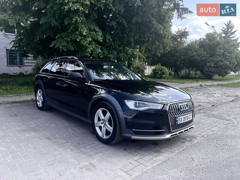 Audi A6 Allroad 2015