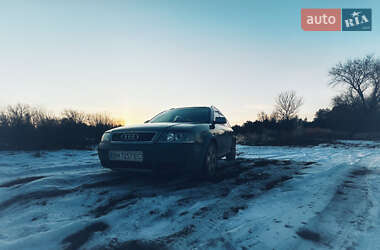 Универсал Audi A6 Allroad 2001 в 