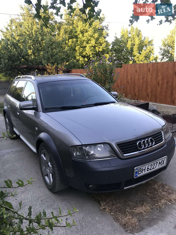 Универсал Audi A6 Allroad 2003 в Одессе