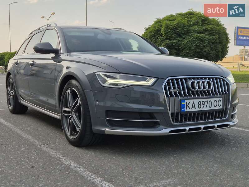 Універсал Audi A6 Allroad 2017 в 