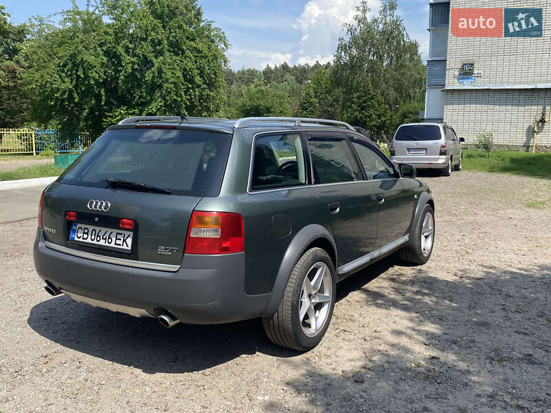 Универсал Audi A6 Allroad 2003 в Нежине