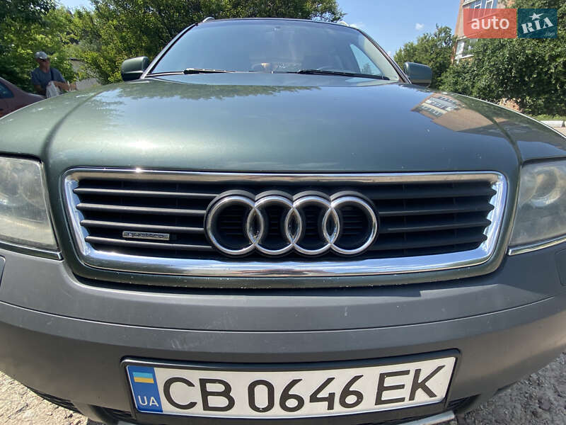 Универсал Audi A6 Allroad 2003 в Нежине