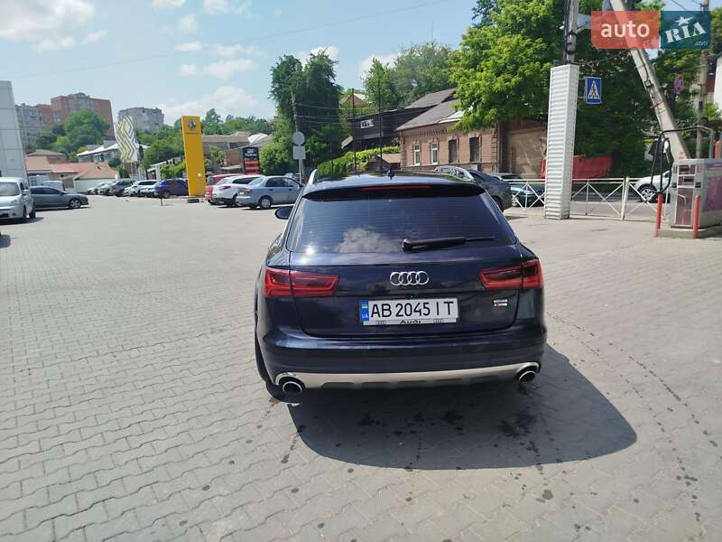Універсал Audi A6 Allroad 2012 в Вінниці