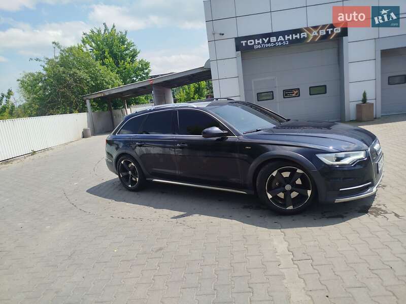 Універсал Audi A6 Allroad 2012 в Вінниці