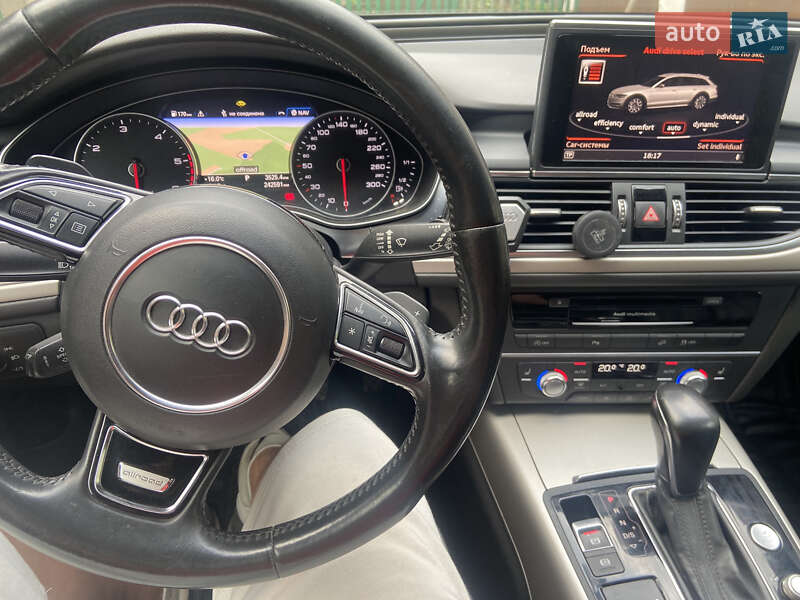 Универсал Audi A6 Allroad 2015 в Тернополе