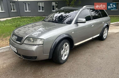 Універсал Audi A6 Allroad 2002 в Чернівцях