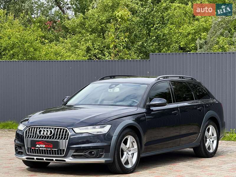 Универсал Audi A6 Allroad 2016 в Луцке