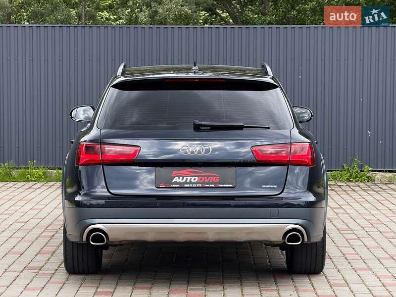 Универсал Audi A6 Allroad 2016 в Луцке