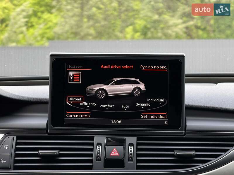 Универсал Audi A6 Allroad 2016 в Луцке