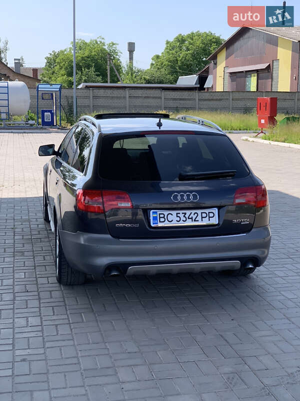 Универсал Audi A6 Allroad 2006 в Нововолынске