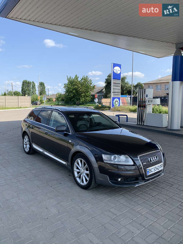 Универсал Audi A6 Allroad 2006 в Нововолынске