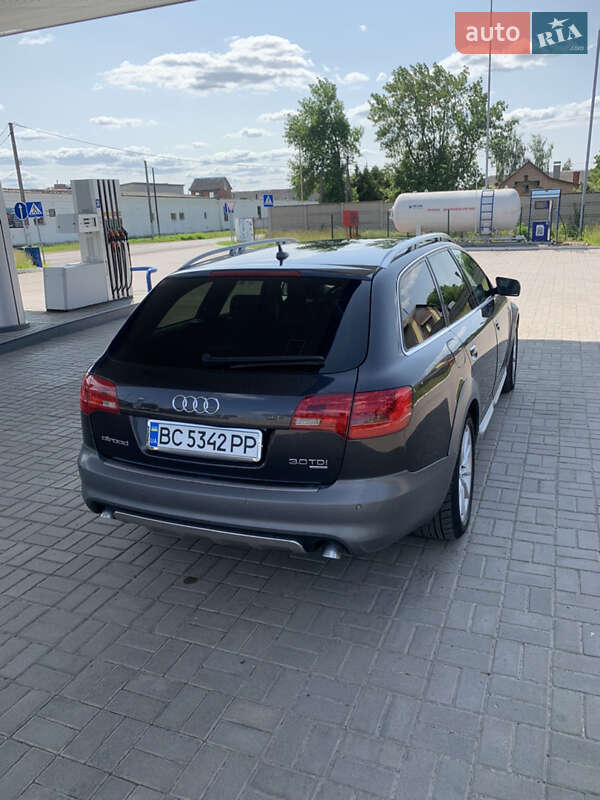 Универсал Audi A6 Allroad 2006 в Нововолынске