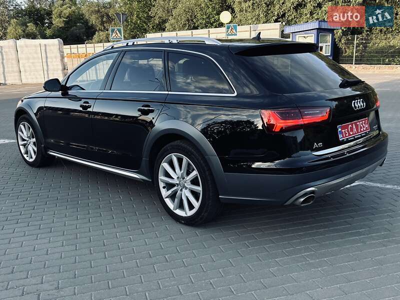 Универсал Audi A6 Allroad 2017 в Сумах