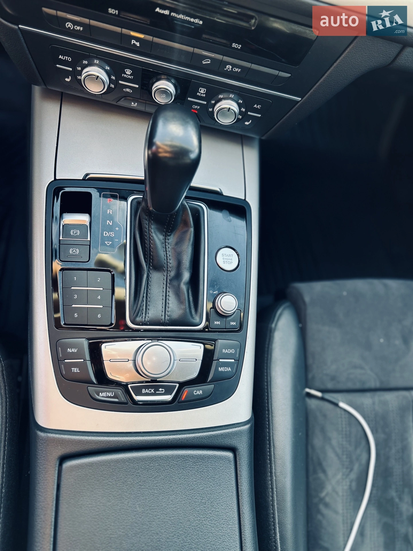 2017 Audi A6 allroad - мініатюра 13