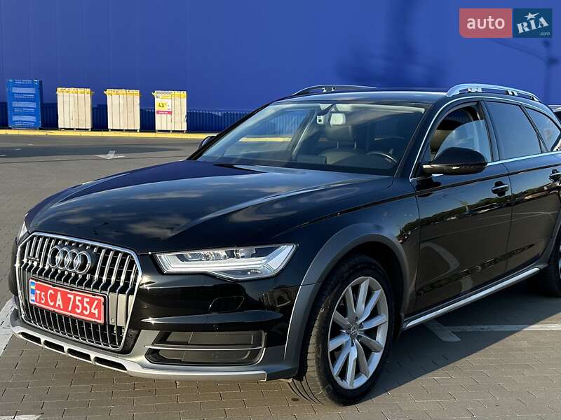 Универсал Audi A6 Allroad 2017 в Сумах