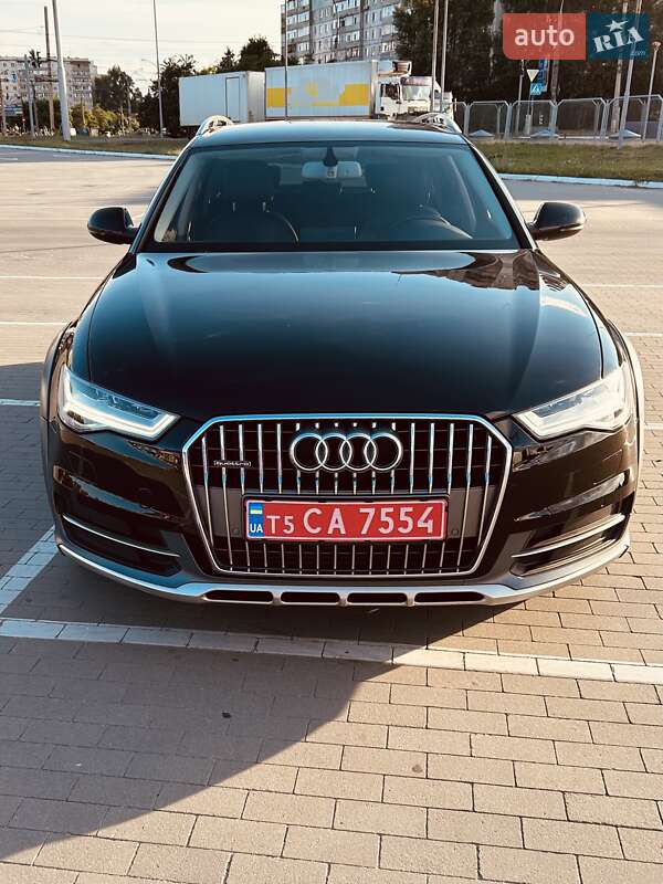 Универсал Audi A6 Allroad 2017 в Сумах