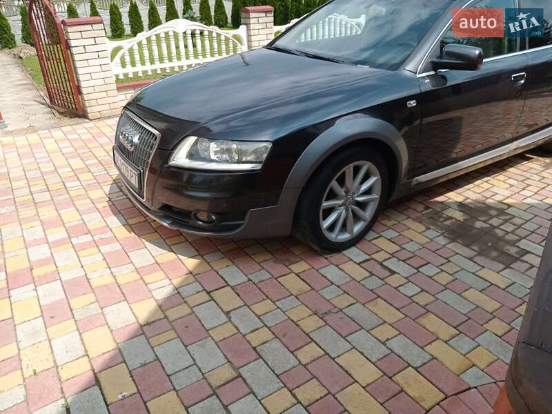 Универсал Audi A6 Allroad 2008 в Стрые