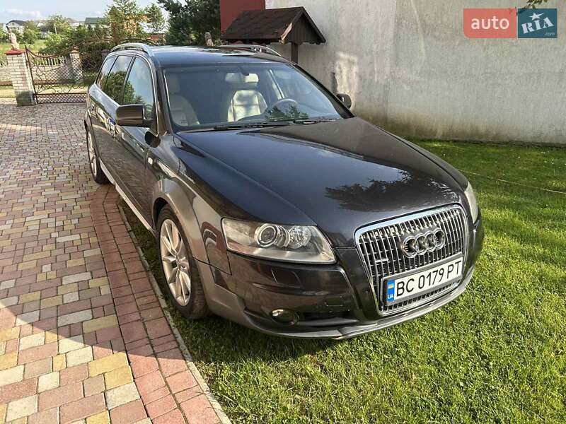 Универсал Audi A6 Allroad 2008 в Стрые