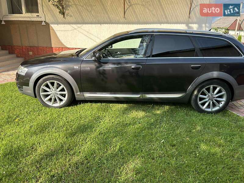 Универсал Audi A6 Allroad 2008 в Стрые