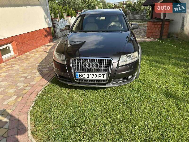 Универсал Audi A6 Allroad 2008 в Стрые
