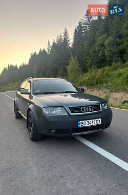 Універсал Audi A6 Allroad 2002 в Буковеле