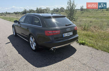 Универсал Audi A6 Allroad 2013 в 