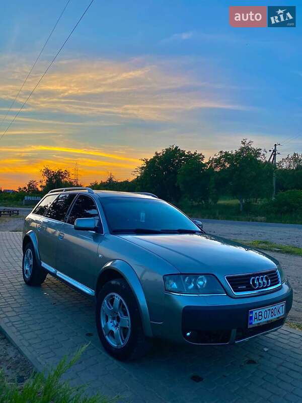 Универсал Audi A6 Allroad 2005 в 