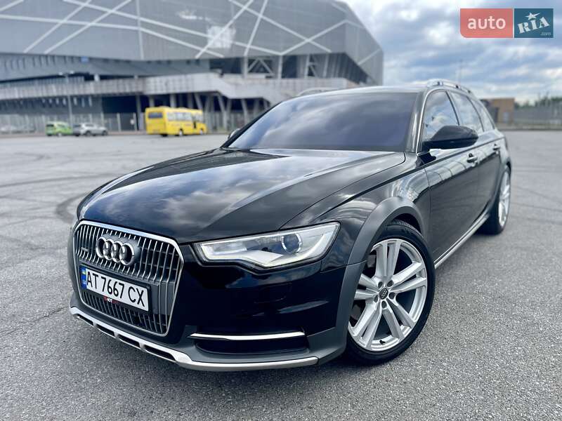Универсал Audi A6 Allroad 2013 в Львове фото 2 Универсал Audi A6 Allroad 2013 в Львове