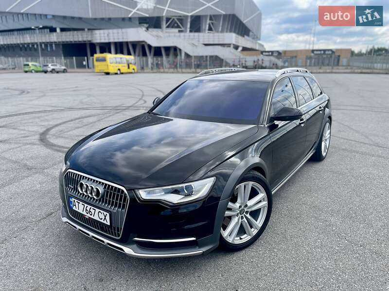 Универсал Audi A6 Allroad 2013 в Львове фото 3 Универсал Audi A6 Allroad 2013 в Львове