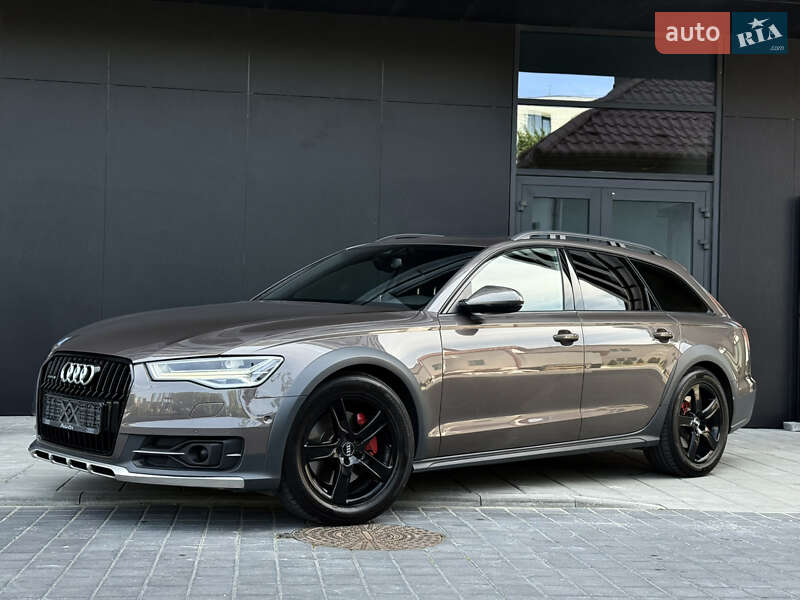 Универсал Audi A6 Allroad 2018 в Львове