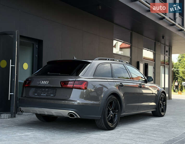 Универсал Audi A6 Allroad 2018 в Львове