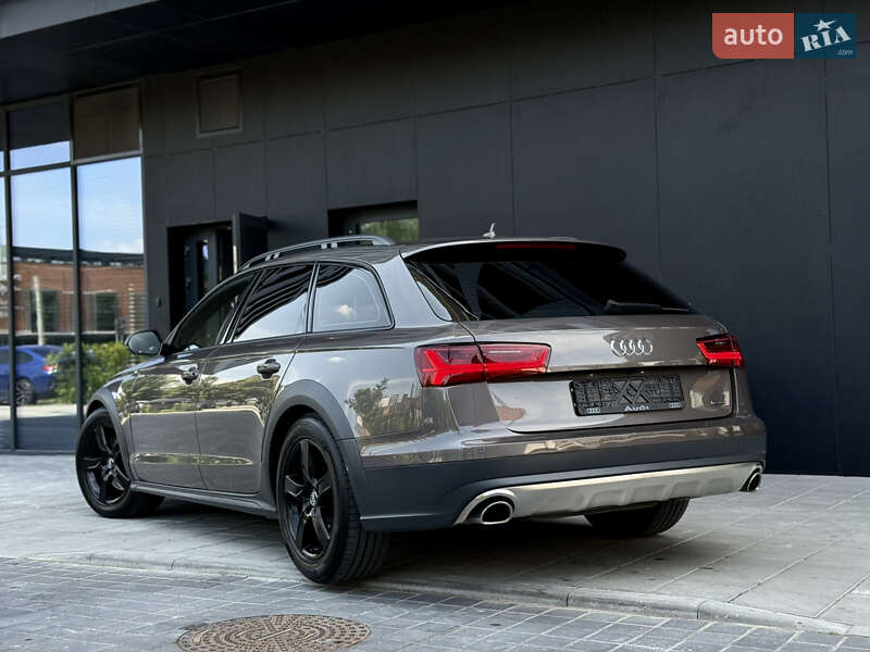 Универсал Audi A6 Allroad 2018 в Львове