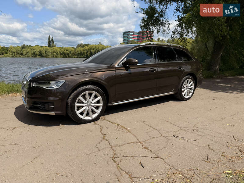 Универсал Audi A6 Allroad 2017 в Ровно
