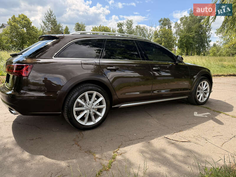 Универсал Audi A6 Allroad 2017 в Ровно