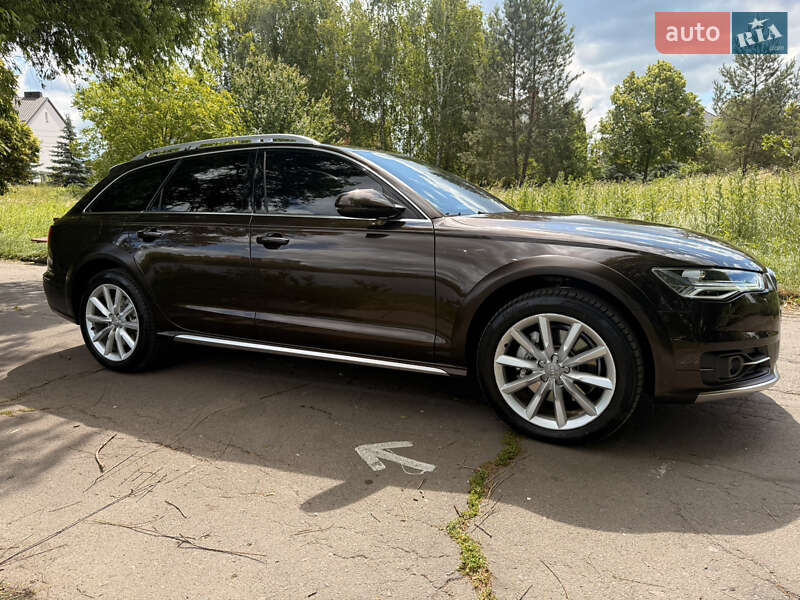 Универсал Audi A6 Allroad 2017 в Ровно