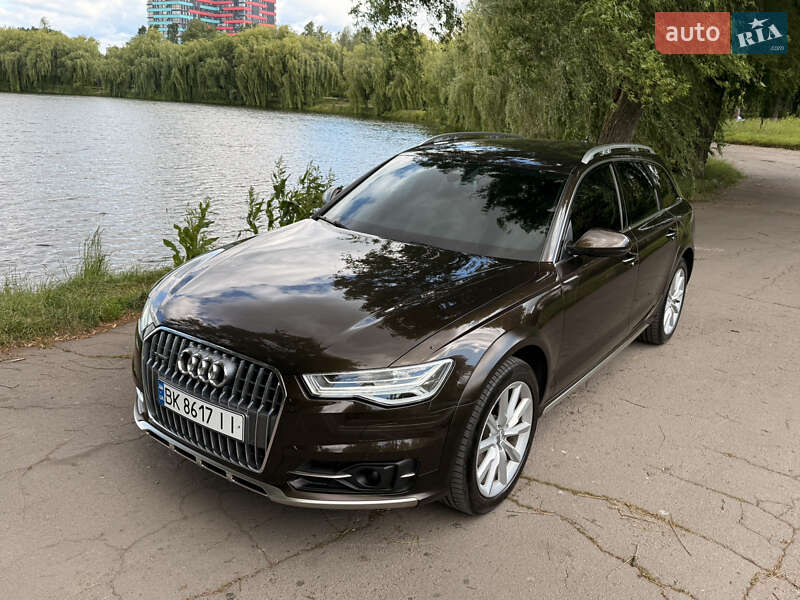 Универсал Audi A6 Allroad 2017 в Ровно